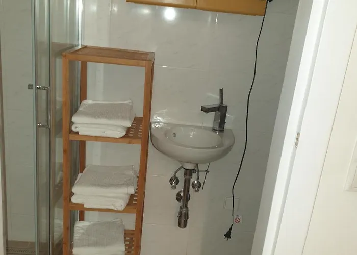 Weisses Apartment