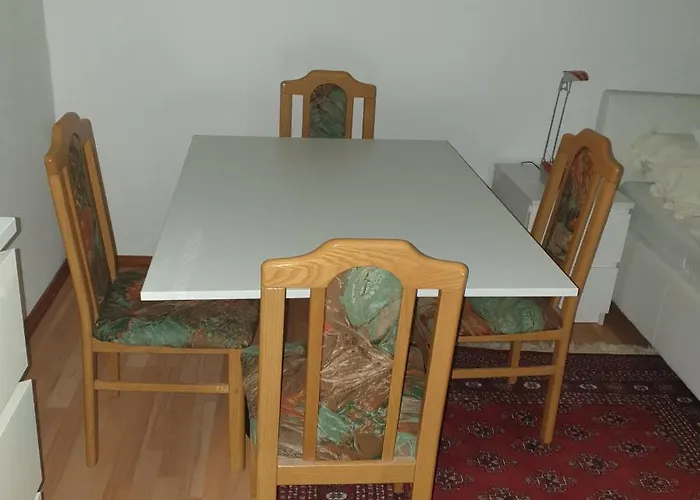 Weisses Apartment